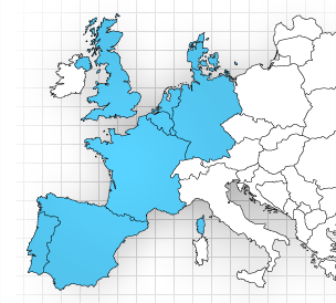 PRésence du réseau ELI en Europe